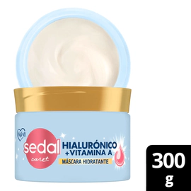 Mascara Tratamiento Sedal Care+ Hialuronico + Vitamina A 300g