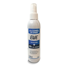 Ewe Alcohol 70% En Spray Bactericida 200ml