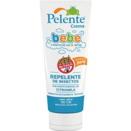 Repelente Insectos Pelente Crema Citronela X50g Bebes Niño