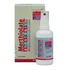 Merthiolate Anestésico Solución En Spray 60ml