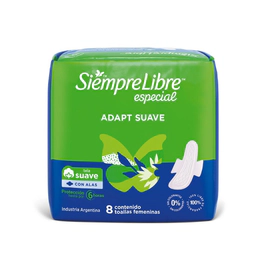 Siempre Libre Especial X 8 Unidades