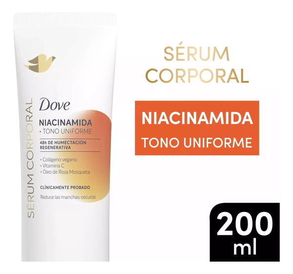 Sérum Corporal Dove Niacinamida + Reduce Las Manchas 200ml