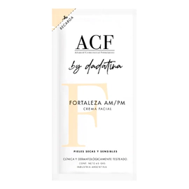 Recarga Crema Facial Fortaleza Acf By Dadatina 45g