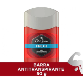 Old Spice Fresh Desodorante En Barra Antitranspirante 50g