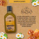 Shampoo Reparacion Profunda Tio Nacho Anti-daño 200ml Fórmula Aclarante
