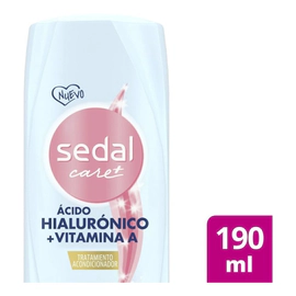 Sedal Ácido Hialurónico Y Vitamina A Acondicionador 190 Ml