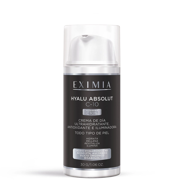 Eximia Crema Día Hyalu Absolut C10 Tensor Antioxidante 30g