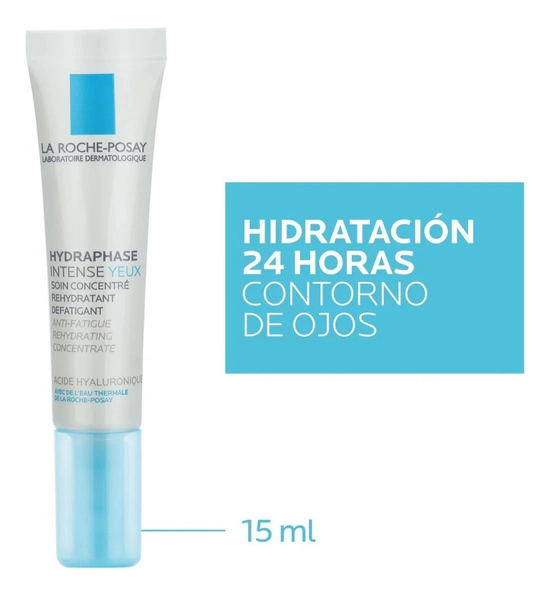 Tratamiento Hidratante hydraphase ojos de La Roche-Posay