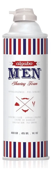 Espuma De Afeitar Algabo 415ml