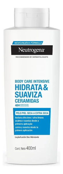 Crema Corporal Neutrogena Body Care Hidrata Y Suaviza 400ml
