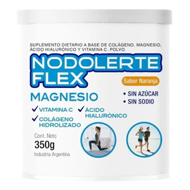 Nodolerte Flex Magnesio Polvo X 350 Gramos
