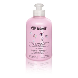 Biferdil  Crema Para Peinar Ultra Brillo 270g