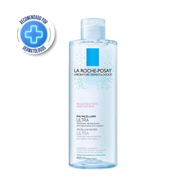 La Roche Posay Agua Micelar Pieles Reactivas 400ml