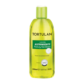 Tortulan Locion Astringente D Pantenol Acido Salicilico 200ml