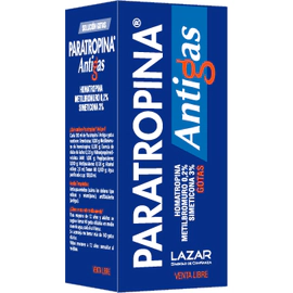 Paratropina Antigas Dolores Cólicos gotas 20ml