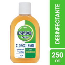 Espadol Antiseptico Desinfectante Líquido 250ml