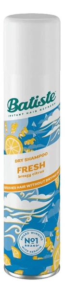 Shampoo Seco En Aerosol Batiste Fresh Breegy Citrus 108g