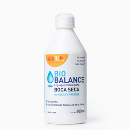Bucal Tac Bio Balance Boca Seca Enjuague Bucal X 480 Ml