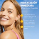 Protector solar facial NIVEA SUN Ultra Light Daily Fluid Tono Claro FPS 50+ para