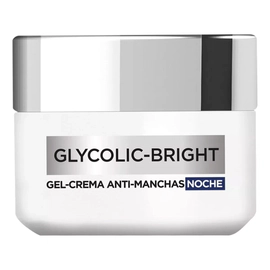 Loreal París Gel Crema Noche Anti manchas Glycolic Bright 50ml