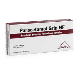 Paracetamol Grip NF x20 comprimidos recubiertos
