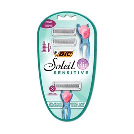 Bic Máquina De Afeitar Sensitive Soleil Clic 5 Repuestos