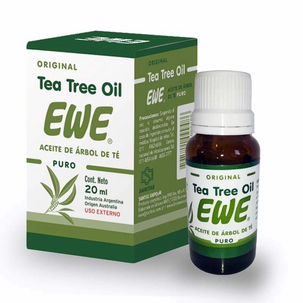 Ewe Aceite De Arbol De Te Puro 20ml
