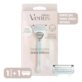 Gillette Máquina De Afeitar Recargable Venus Área Intima