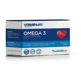 Vitaminway Omega 3 60 Cápsulas