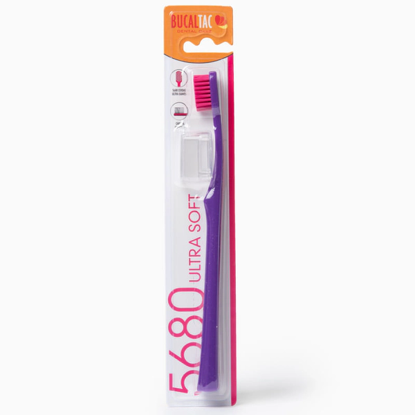 Bucal Tac Ultra Soft Cepillo Dental Adultos 5680 C/ Capuchón