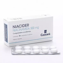 Niacider Comprimidos Recubiertos x 30