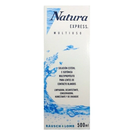 Natura Express Liquido Para Lentes De Contacto X 500ml