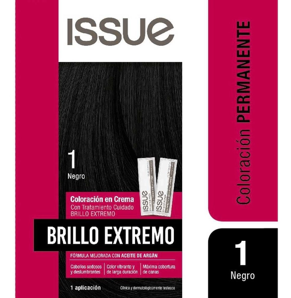 Issue Brillo Extremo Coloración Permanente Kit