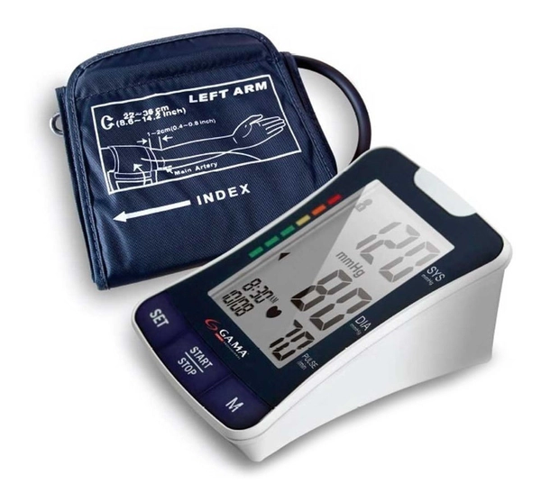 Tensiómetro Digital De Brazo Automático Ga.ma Italy Bp 1307