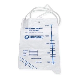 Forlano Bolsa Colectora De Orina F-2001 Uso Hospitalario