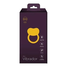 Maxx Play Aro Vibrador Silencioso Carga Usb
