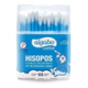 Algabo Control Hisopos Flexibles Descartables Tubo 125 Uds