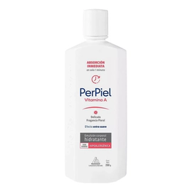Perpiel Emulsion Absorción Inmediata Fragancia Floral 200ml