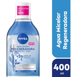 Agua Micelar Nivea Regeneradora 400ml