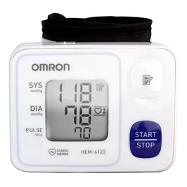 Omron Tensiometro De Muñeca Digital Automatico Hem-6123