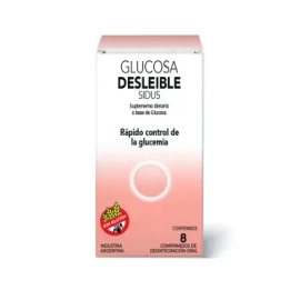Glucosa Desleíble Sidus Comprimidos x 8