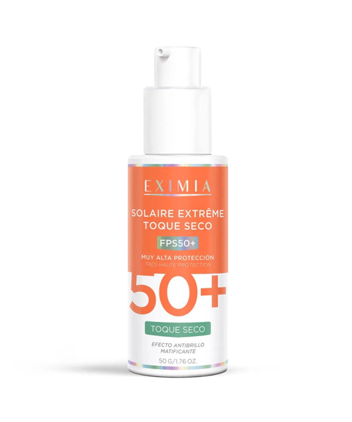 Eximia Solaire Extreme Fps 50 Toque Seco Sin Color 50g