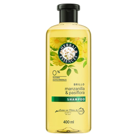 Shampoo Brillo Herbal Essences con Extracto de Manzanilla 400 mL