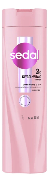 Shampoo Sedal Luminous Uv 340ml