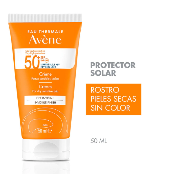 Avene Protector Solar Triasorb Crema Spf50 50ml