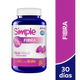 Simple Fibra Tránsito Intestinal 60 Pastillas de Goma