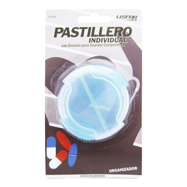 Lisfar Pastillero Individual 1 Unidad