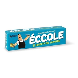 Eccole Pegamento Adhesivo Para Zapatillas X 9gr
