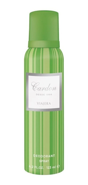 Cardon Viajera Desodorante Mujer Aerosol 123ml