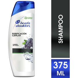 Shampoo Head & Shoulders Purificación Capilar control Caspa 375ml